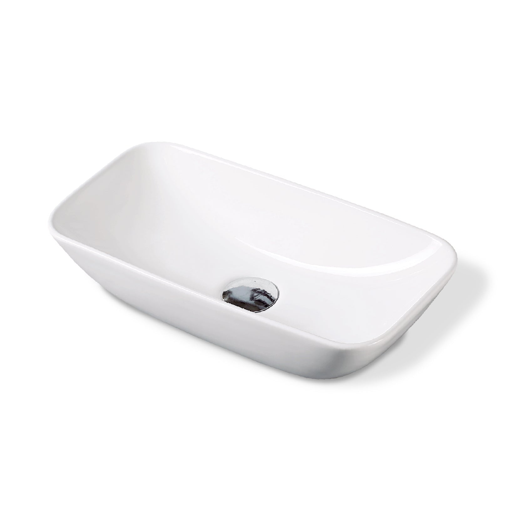 Bowl Loza (136A) Mod.Rectangulo Blanco 48X23.5X11.5 Fratelli 2021